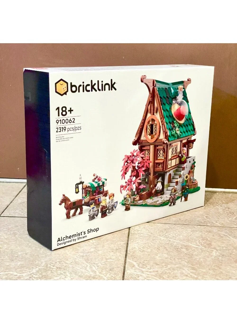 LEGO 910062 Bricklink Series 7 Alchemist's Shop NIB New in Hand